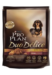 Pro Plan Duo Delice сухой корм для взрослых собак мелких и карликовых пород с курицей и рисом 700 гр. 